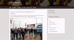 Desktop Screenshot of carbidteam.nl