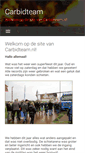 Mobile Screenshot of carbidteam.nl